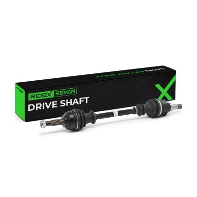 Drive Shaft RIDEX 13D1483R 13D1483R - photo 2