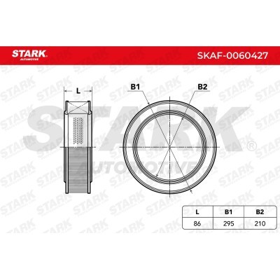 Air Filter Stark SKAF-0060427 SKAF-0060427 - photo 3