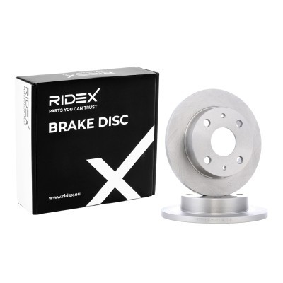 Brake Disc RIDEX 82B0453 82B0453 - photo 2