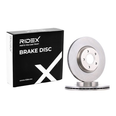 Brake Disc RIDEX 82B0166 82B0166 - photo 2