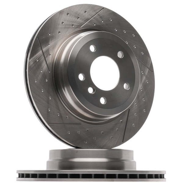 Brake Disc RIDEX 82B1062 82B1062 - photo 1
