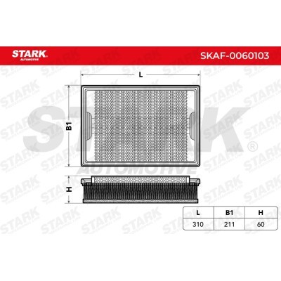 Air Filter Stark SKAF-0060103 SKAF-0060103 - photo 1