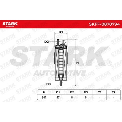 Fuel Filter Stark SKFF-0870794 SKFF-0870794 - photo 6