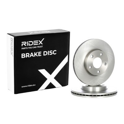 Brake Disc RIDEX 82B0105 82B0105 - photo 2