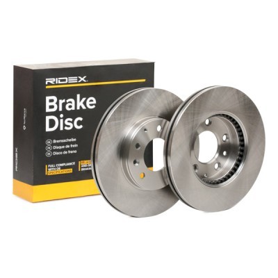 Brake Disc RIDEX 82B0129 82B0129 - photo 1