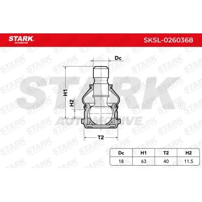 Ball Joint Stark SKSL-0260368 SKSL-0260368 - photo 5