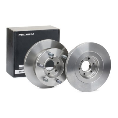 Brake Disc RIDEX 82B1616 82B1616 - photo 3