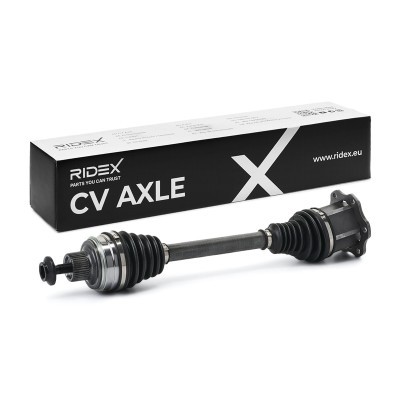 Drive Shaft RIDEX 13D1287 13D1287 - photo 2