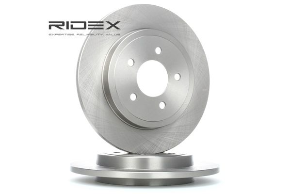 Brake Disc RIDEX 82B0644 82B0644 - photo 1