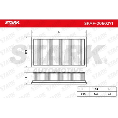 Air Filter Stark SKAF-0060271 SKAF-0060271 - photo 3