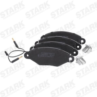 Brake Pads Set Stark SKBP-0010140 SKBP-0010140 - photo 4