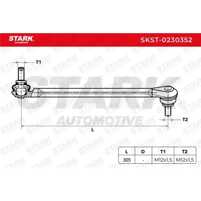 Stabilizer Link Stark SKST-0230352 SKST-0230352 - photo 7