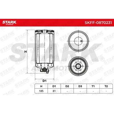 Fuel Filter Stark SKFF-0870231 SKFF-0870231 - photo 6