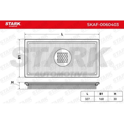 Air Filter Stark SKAF-0060403 SKAF-0060403 - photo 5