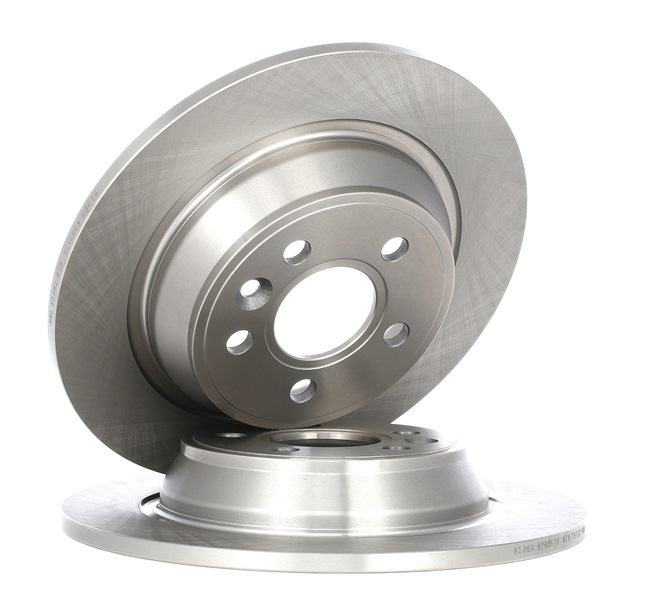 Brake Disc RIDEX 82B0175 82B0175 - photo 1
