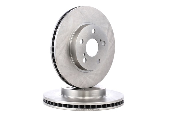 Brake Disc RIDEX 82B0590 82B0590 - photo 1