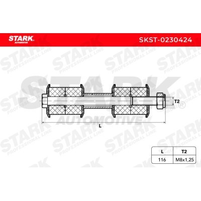 Stabilizer Link Stark SKST-0230424 SKST-0230424 - photo 3