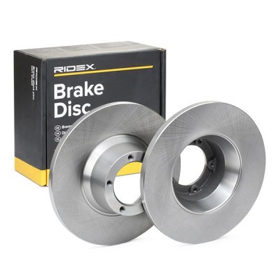 Brake Disc RIDEX 82B1118 82B1118 - photo 3