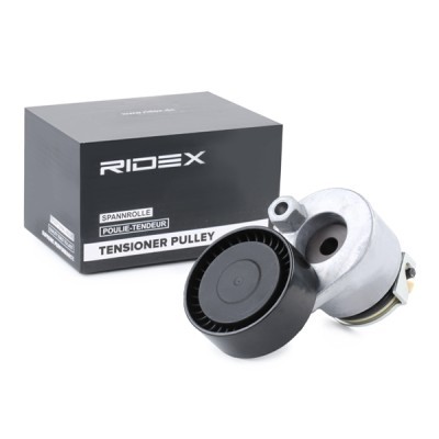 Belt Tensioner V-Ribbed Belt RIDEX 310T0205 310T0205 - photo 2