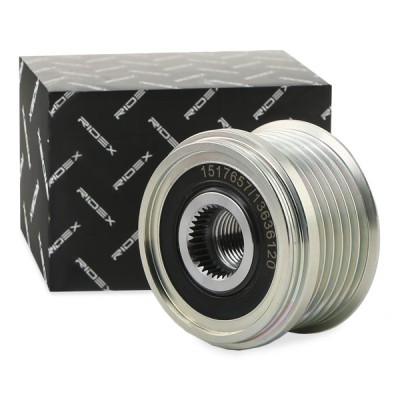 Alternator – one-way clutch RIDEX 1390F0067 1390F0067 - photo 2