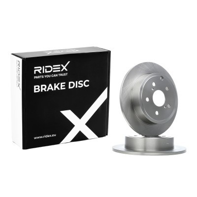 Brake Disc RIDEX 82B0149 82B0149 - photo 2