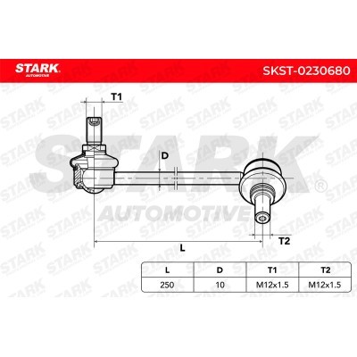 Stabilizer Link Stark SKST-0230680 SKST-0230680 - photo 6