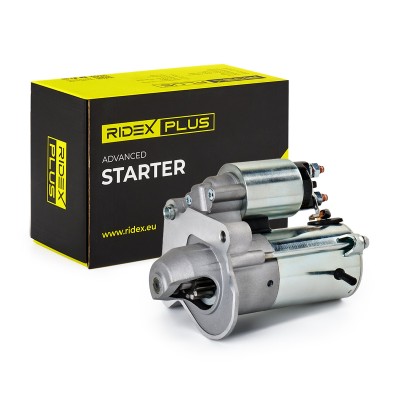 Starter RIDEX 2S0091P 2S0091P - photo 2