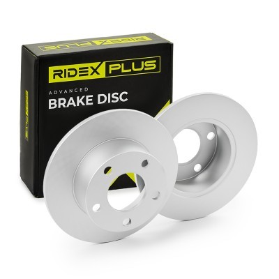 Brake Disc RIDEX 82B0009P 82B0009P - photo 2