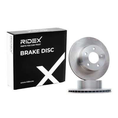 Brake Disc RIDEX 82B1000 82B1000 - photo 2
