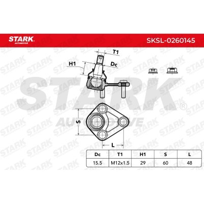Ball Joint Stark SKSL-0260145 SKSL-0260145 - photo 5