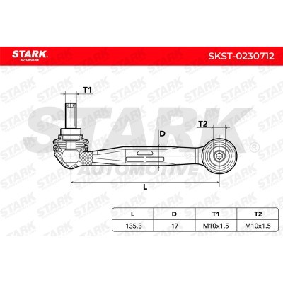 Stabilizer Link Stark SKST-0230712 SKST-0230712 - photo 5
