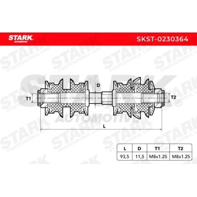 Stabilizer Link Stark SKST-0230364 SKST-0230364 - photo 5