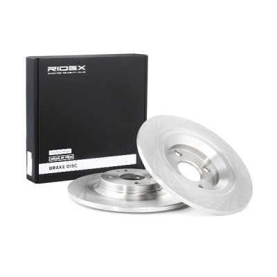 Brake Disc RIDEX 82B1099 82B1099 - photo 2