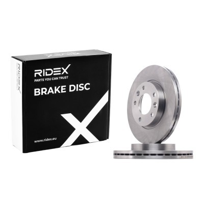 Brake Disc RIDEX 82B1694 82B1694 - photo 2