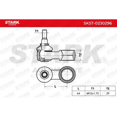 Stabilizer Link Stark SKST-0230296 SKST-0230296 - photo 5