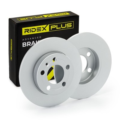 Brake Disc RIDEX 82B0691P 82B0691P - photo 2