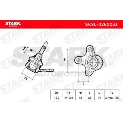 Ball Joint Stark SKSL-0260033 SKSL-0260033 - photo 3