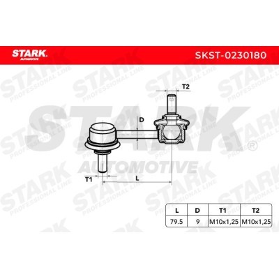 Stabilizer Link Stark SKST-0230180 SKST-0230180 - photo 5