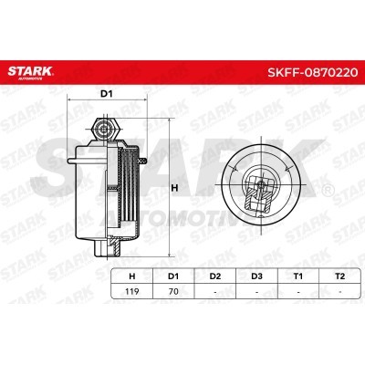 Fuel Filter Stark SKFF-0870220 SKFF-0870220 - photo 5