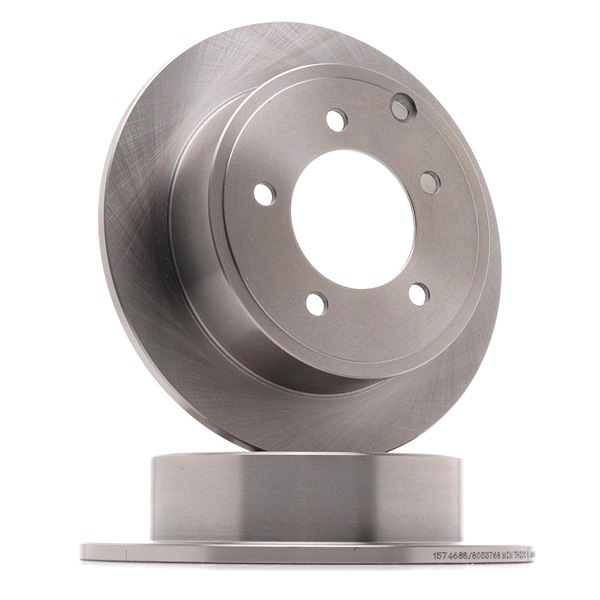 Brake Disc RIDEX 82B0457 82B0457 - photo 1