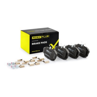 Brake Pads Set RIDEX 402B0150P 402B0150P - photo 2