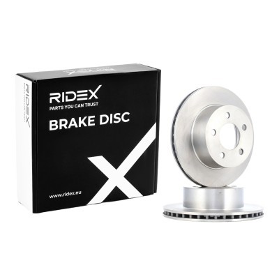 Brake Disc RIDEX 82B0117 82B0117 - photo 2