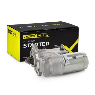 Starter RIDEX 2S0077P 2S0077P - photo 2