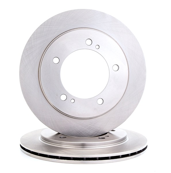 Brake Disc RIDEX 82B0680 82B0680 - photo 1