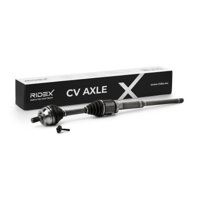 Drive Shaft RIDEX 13D0804 13D0804 - photo 2