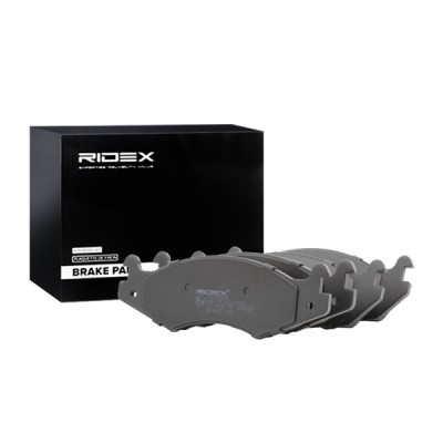 Brake Pads Set RIDEX 402B0600 402B0600 - photo 3