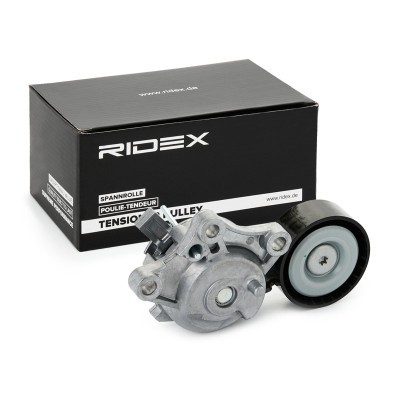 Belt Tensioner V-Ribbed Belt RIDEX 310T0653 310T0653 - photo 2