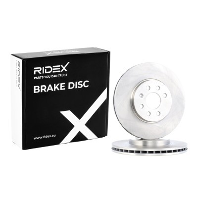 Brake Disc RIDEX 82B0783 82B0783 - photo 2