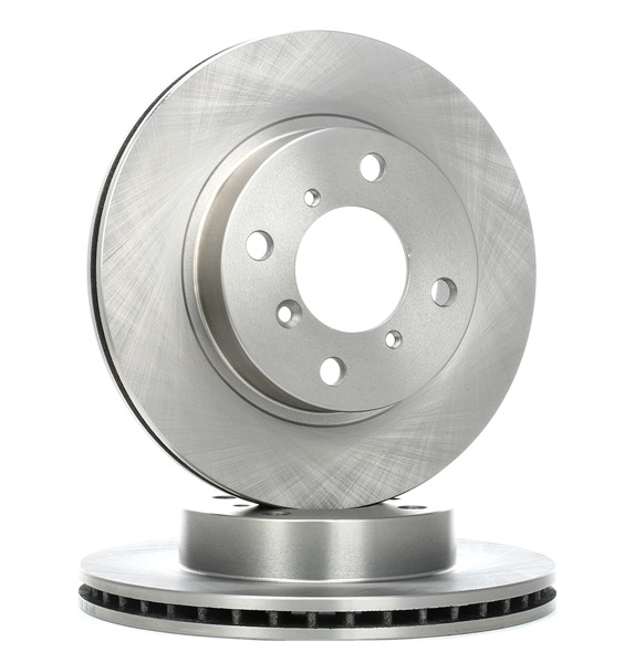 Brake Disc RIDEX 82B0755 82B0755 - photo 1