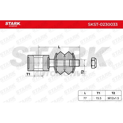 Stabilizer Link Stark SKST-0230033 SKST-0230033 - photo 6
